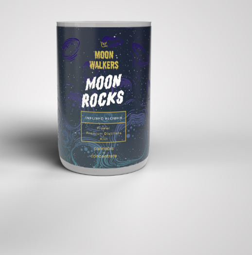 Photograph of product: MOONWALKERS MEGATRON MOON ROCKS - 1.5g