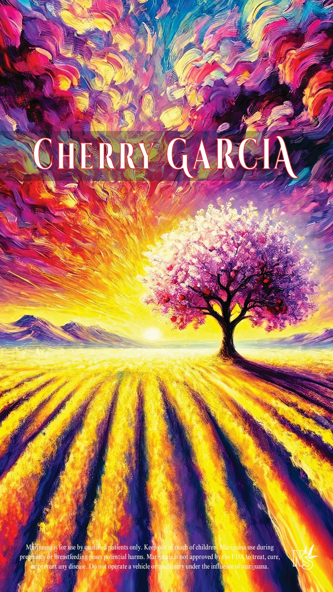 Photograph of product: Cherry Garcia - 3.55g
