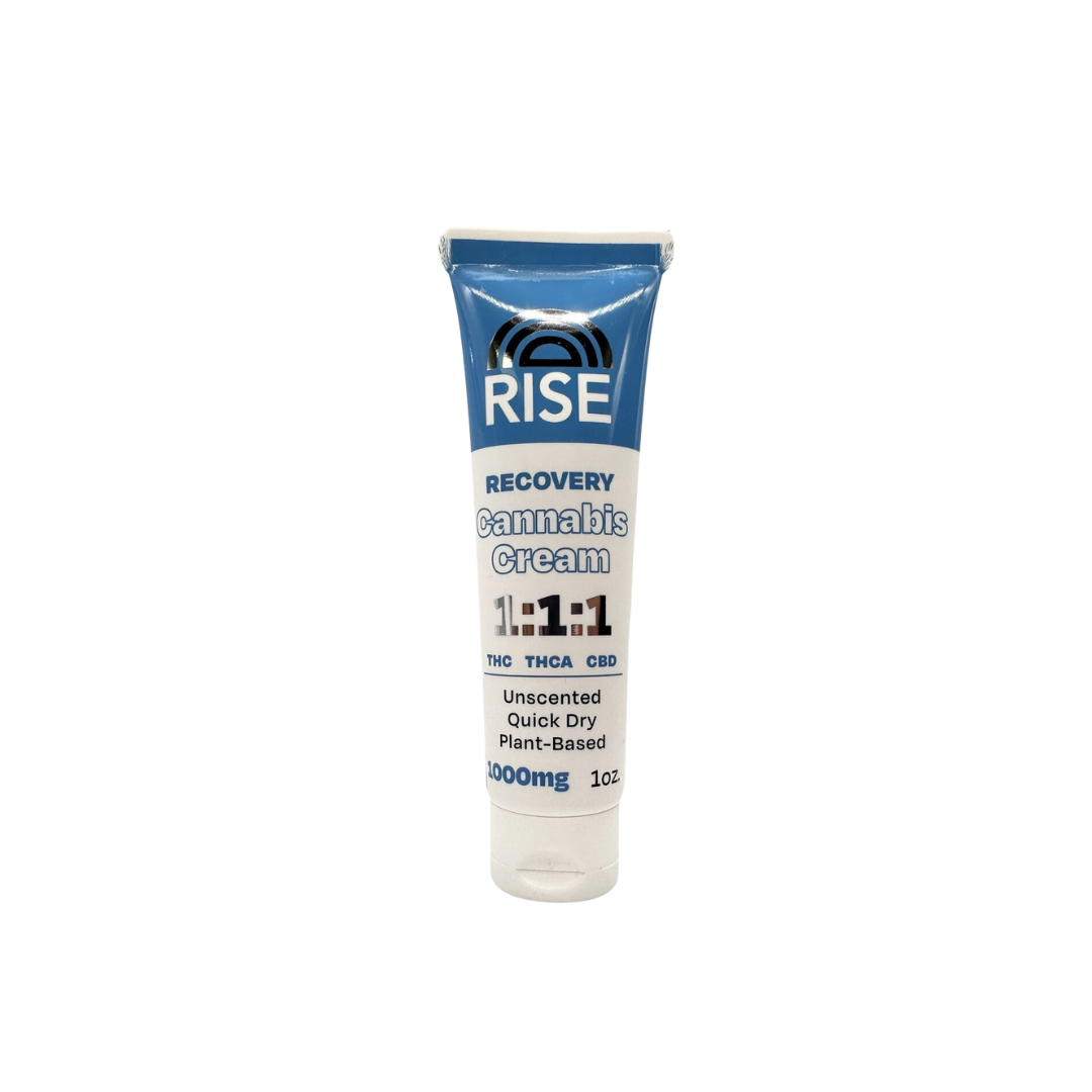 Photograph of product: Rise TH-oui/CBD Topical | Recovery Cream
