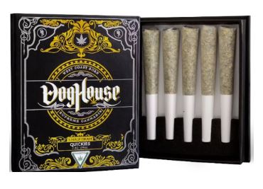 Photograph of product: Pre-Roll Pack | Galactic Warheads | Half Gram 5-Pack
