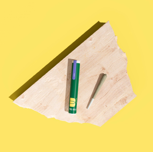 Photograph of product: Mint Sherbert | Preroll | 1g