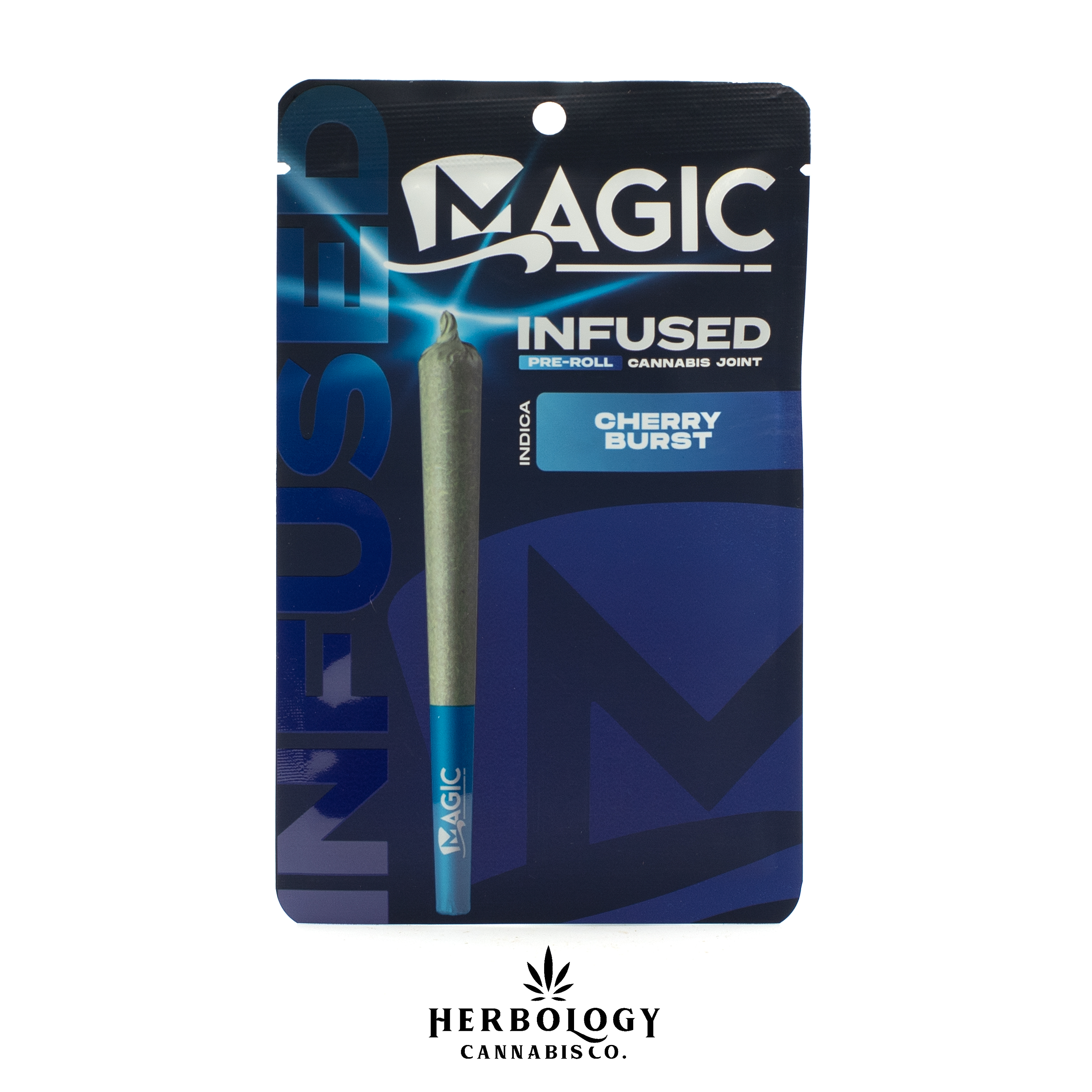Photograph of product: Magic | Infused Pre-Roll | Cherry Burst | 1.2g
