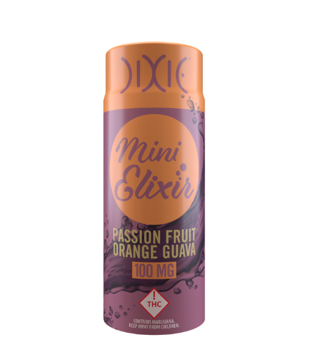 Photograph of product: Dixie Mini Elixir-Passionfruit Orange Guava