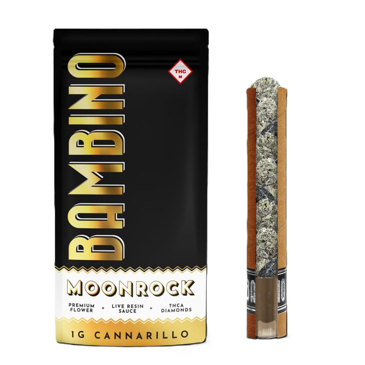 Photograph of product: Biscotti Moonrock Infused Blunt | 1g