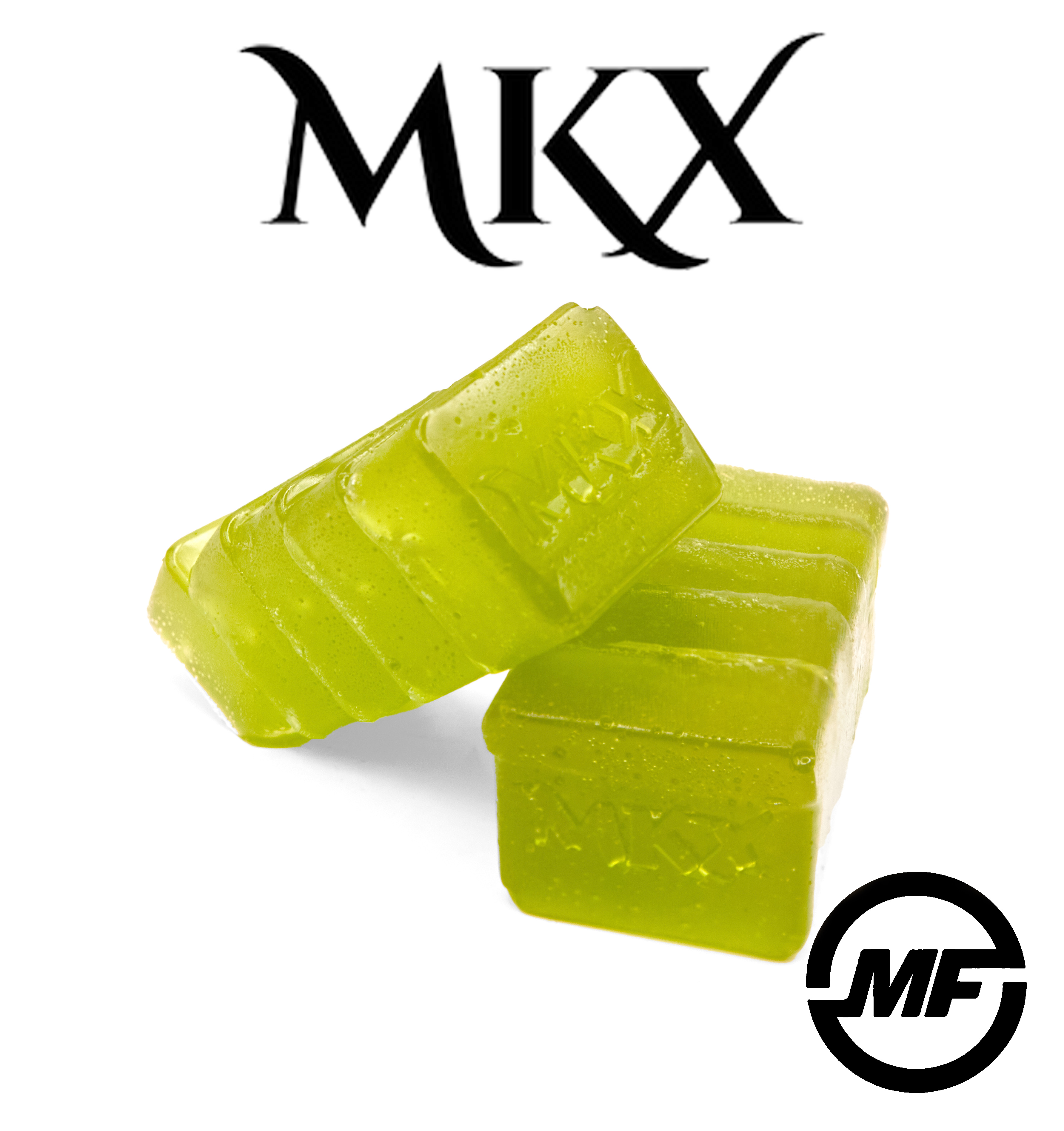 Photograph of product: MKX | Juicy Watermelon Gummies | 200mg Xxtra Strength