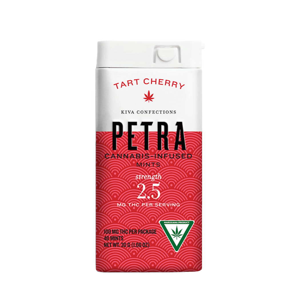 Photograph of product: Petra - Cherry 100mg