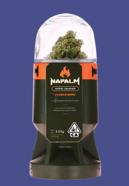 Photograph of product: Flower - Napalm - Pacific Pie Flower Bomb (H) - 3.5g