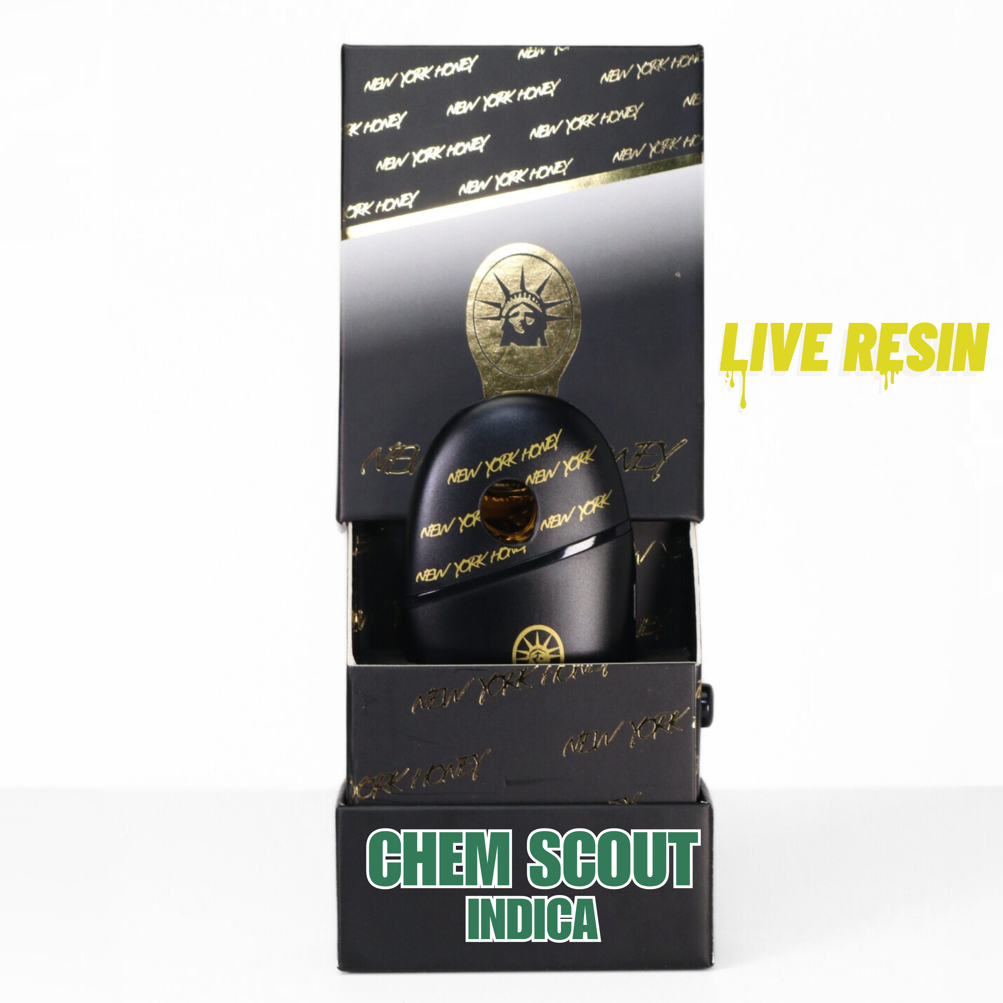 Photograph of product: Chem Scout | Live Resin |  All-in-One