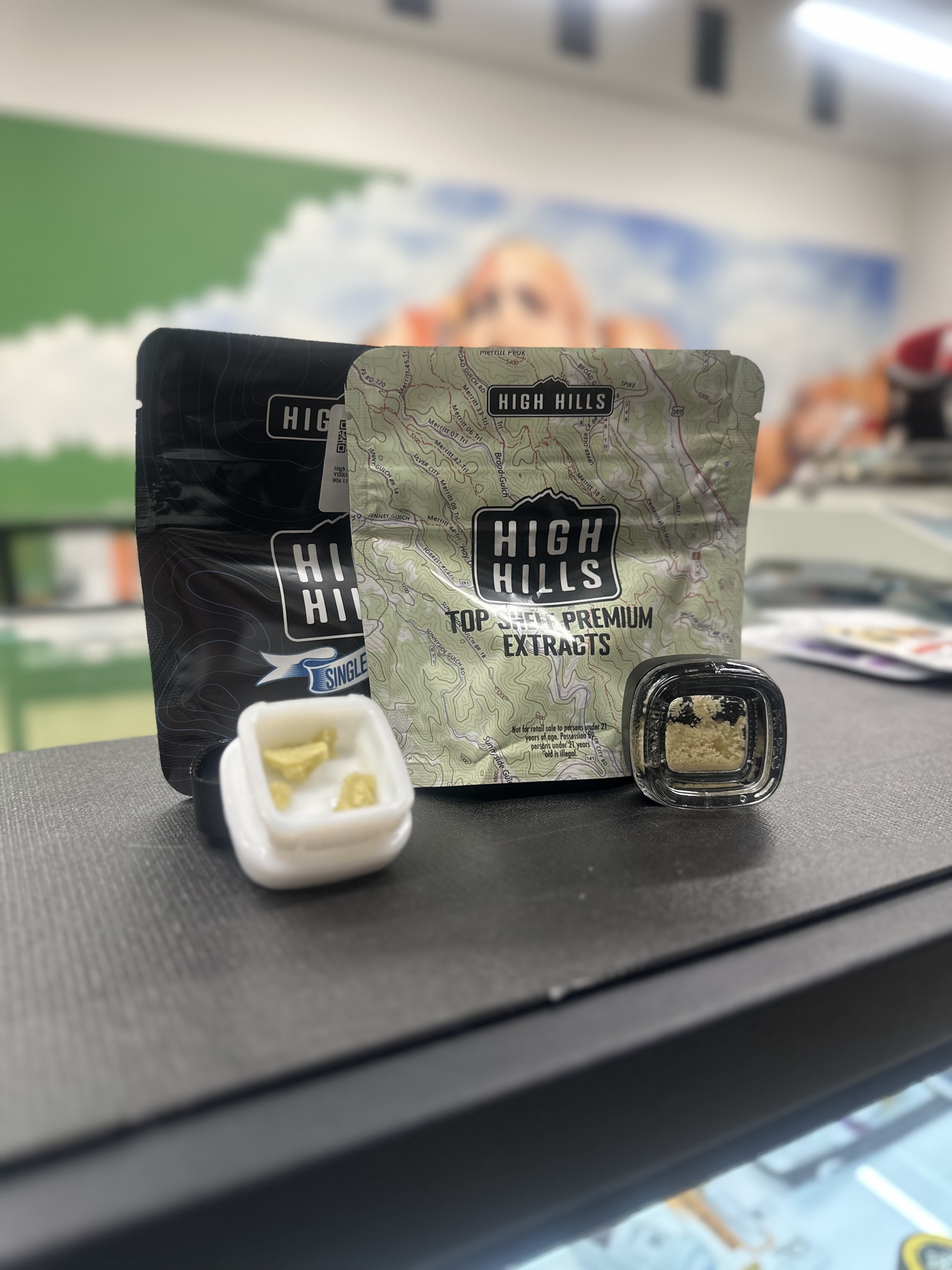 Photograph of product: WAGYU - 90u Live Rosin