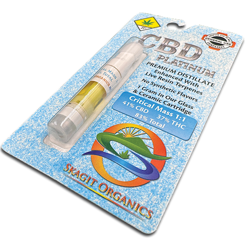 Photograph of product: Critical Mass 1:1 CBD [DOH] - by Skagit Organics