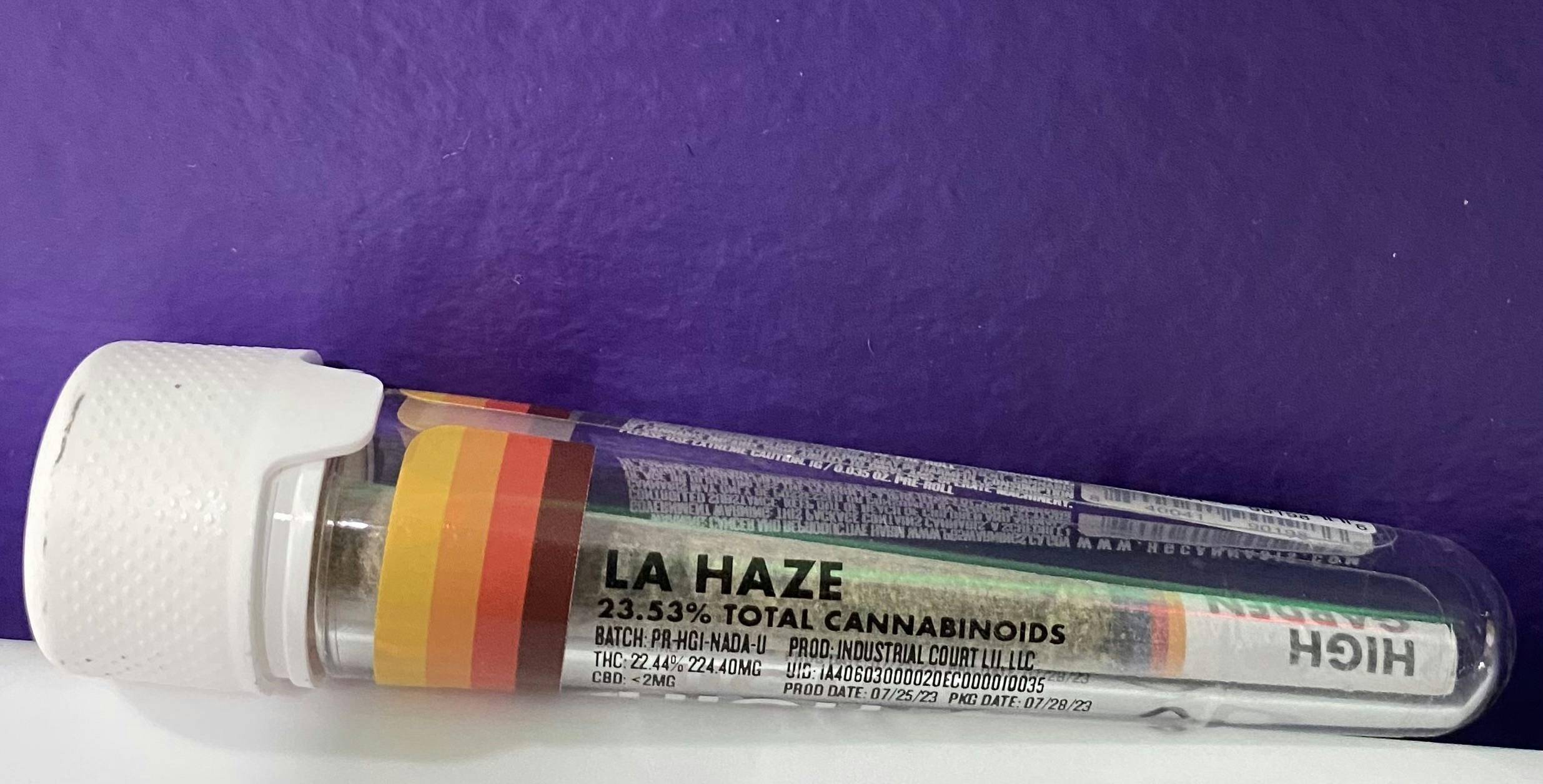 Photograph of product: High Garden - LA Haze 1g Pre Roll