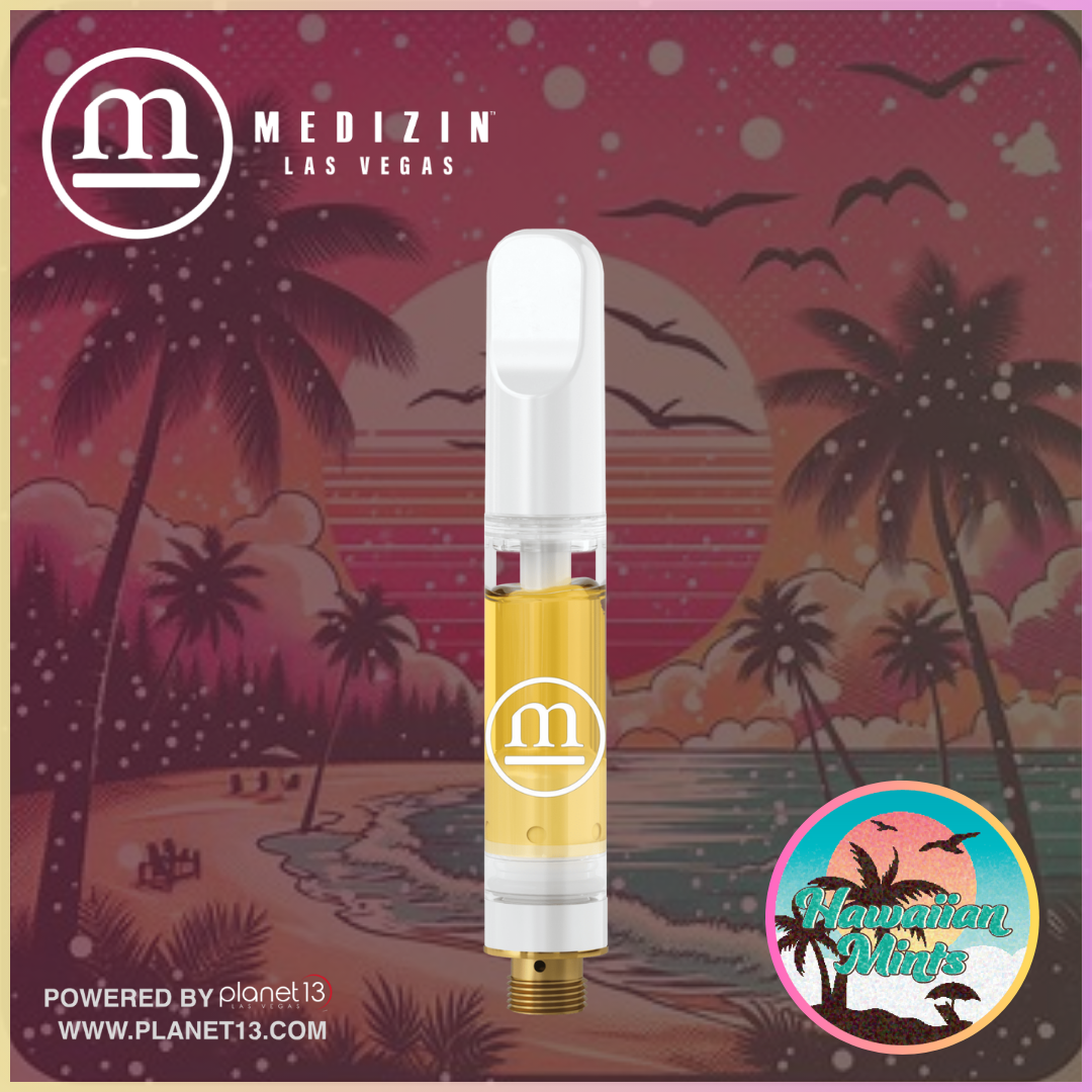 Photograph of product: Hawaiian Mints .5g LR Vape Cart