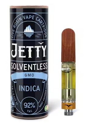 Photograph of product: GMO SOLVENTLESS CARTRIDGE 1G
