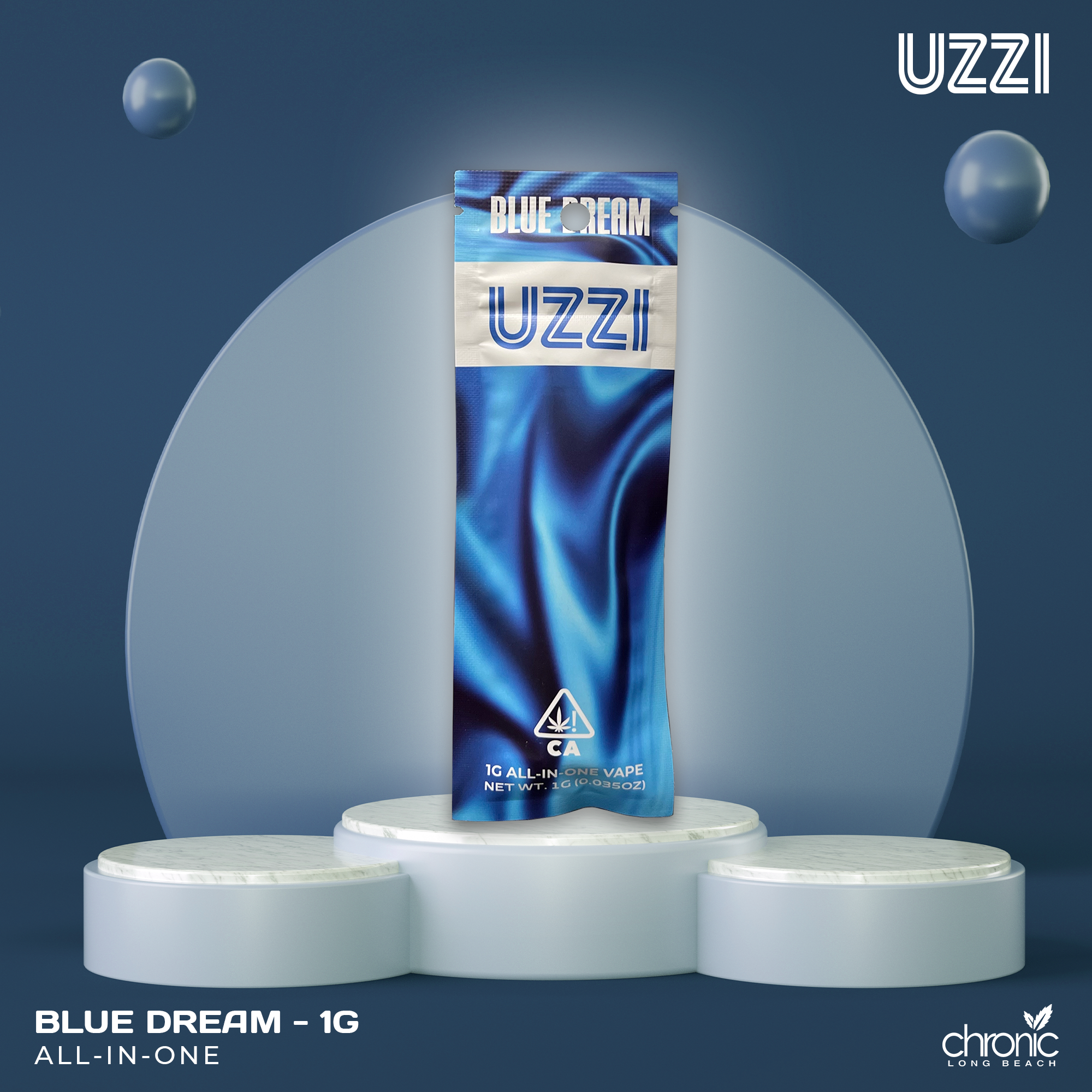 Photograph of product: Uzzi | All In One - Blue Dream