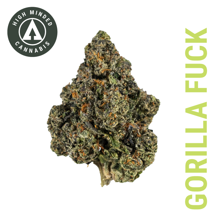 Photograph of product: Gorilla Fuck - Gold Tier - 70g
