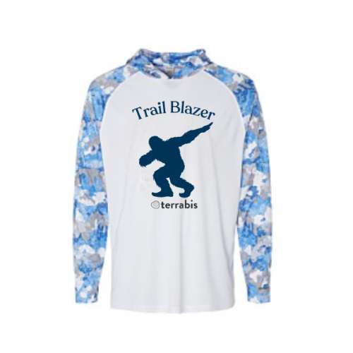 Photograph of product: XL Trailblazer Hooded Long Sleeve