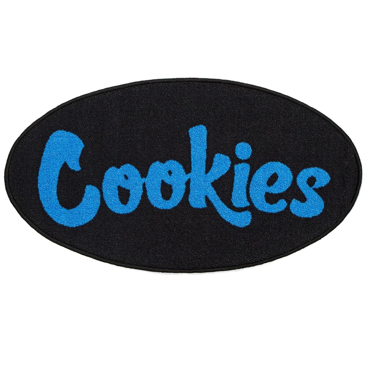 Photograph of product: Cookies | Oval Floor Rug