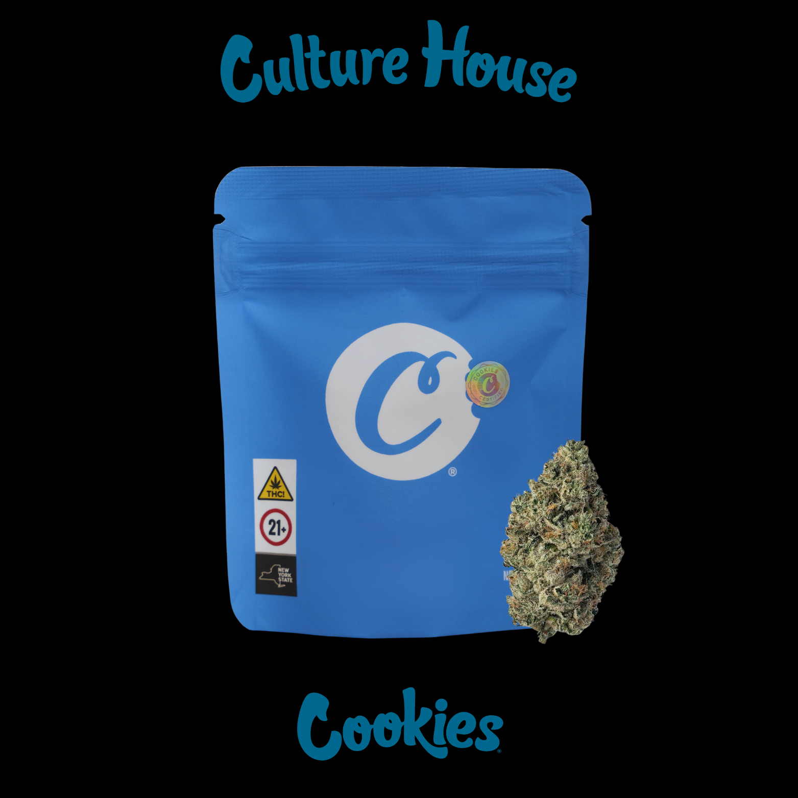 Photograph of product: Cookies | Berniehana Butter - 3.5g