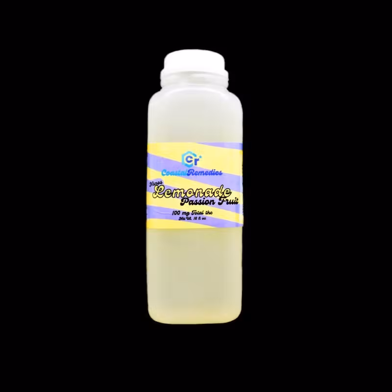 Photograph of product: Passion Fruit Lemonade 100mg