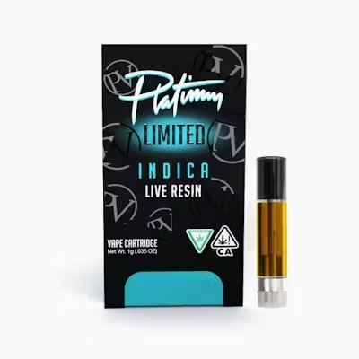 Photograph of product: Platinum - Live Resin Cart - GMO