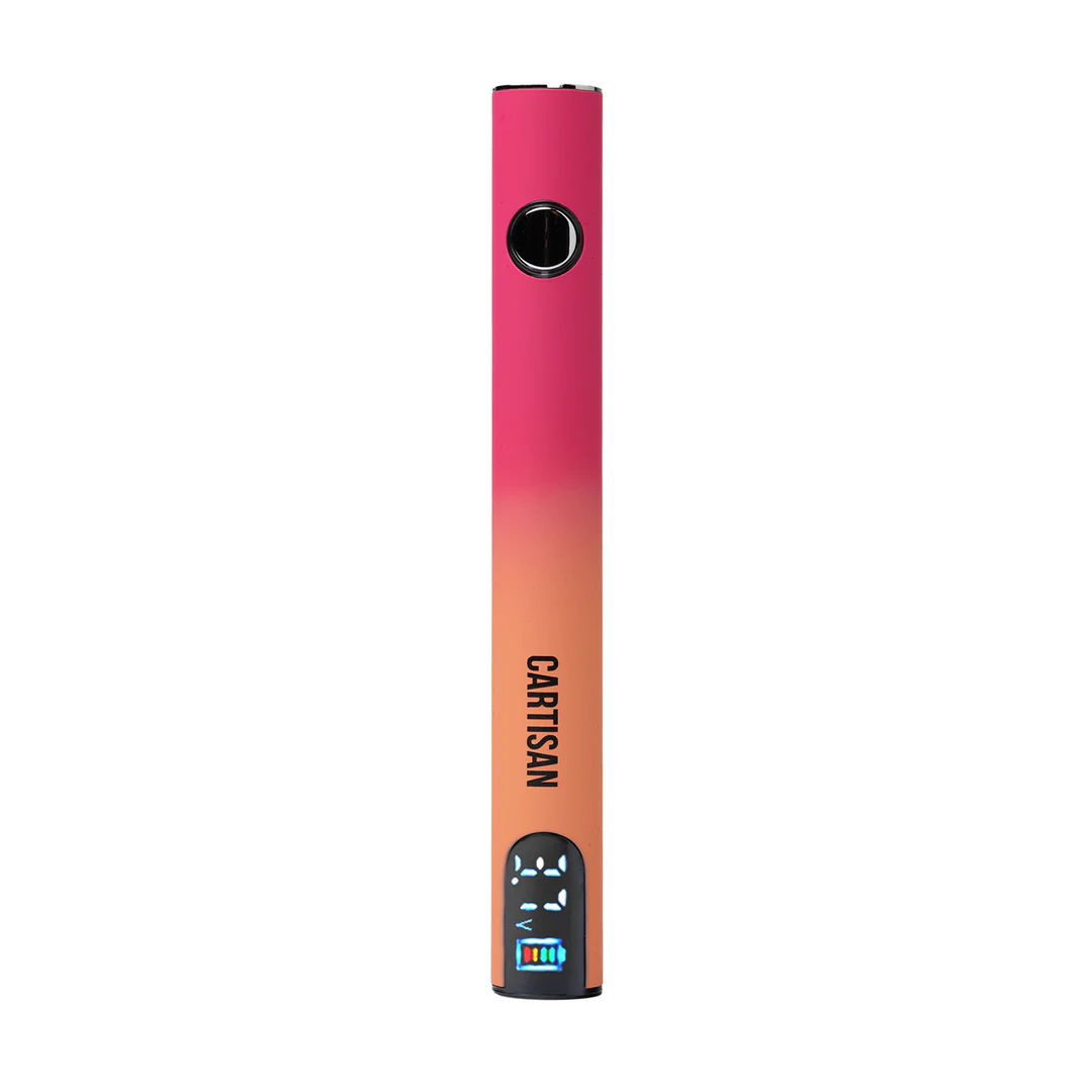 Photograph of product: Cartisan Pro Pen NEO 900 - Vape Battery - Blush