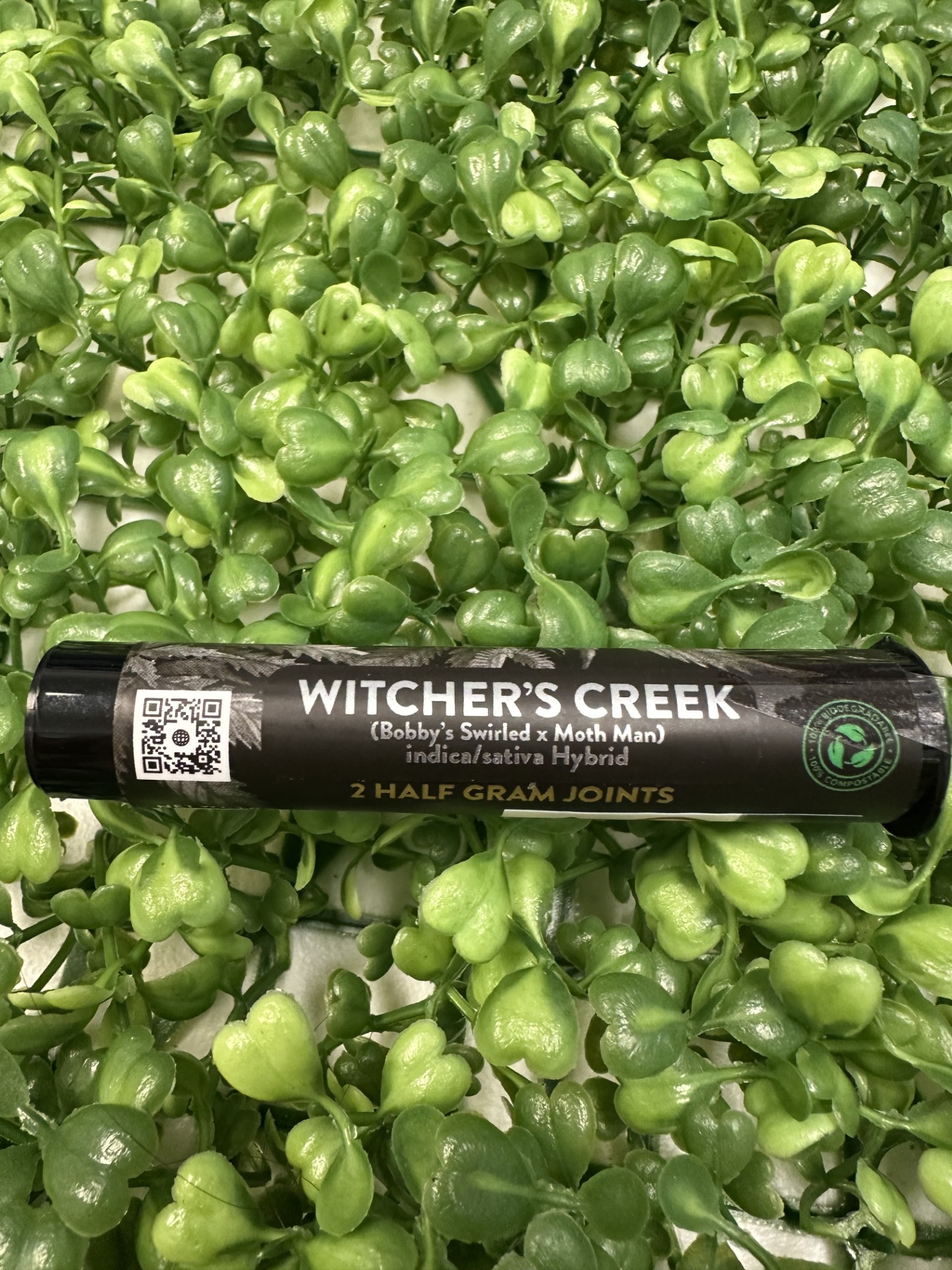 Photograph of product: Alchemy Pure - Witcher's Creek - Preroll Pack - 0.5g - 2ct