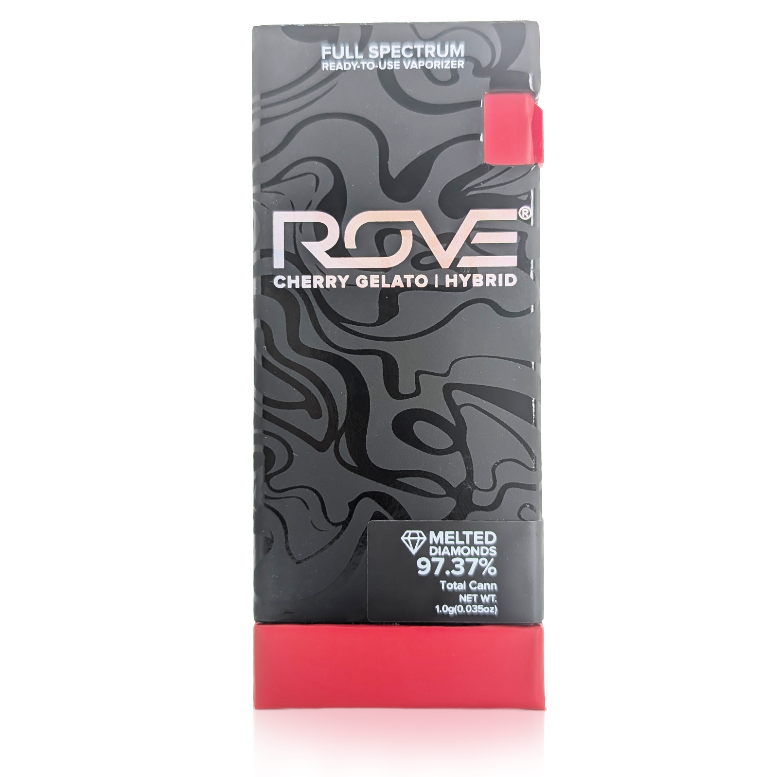 Photograph of product: READY TO USE - CHERRY GELATO - MELTED LIVE RESIN DIAMONDS