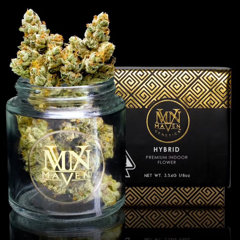 Photograph of product: SFV OG - 3.5g (H) - Maven