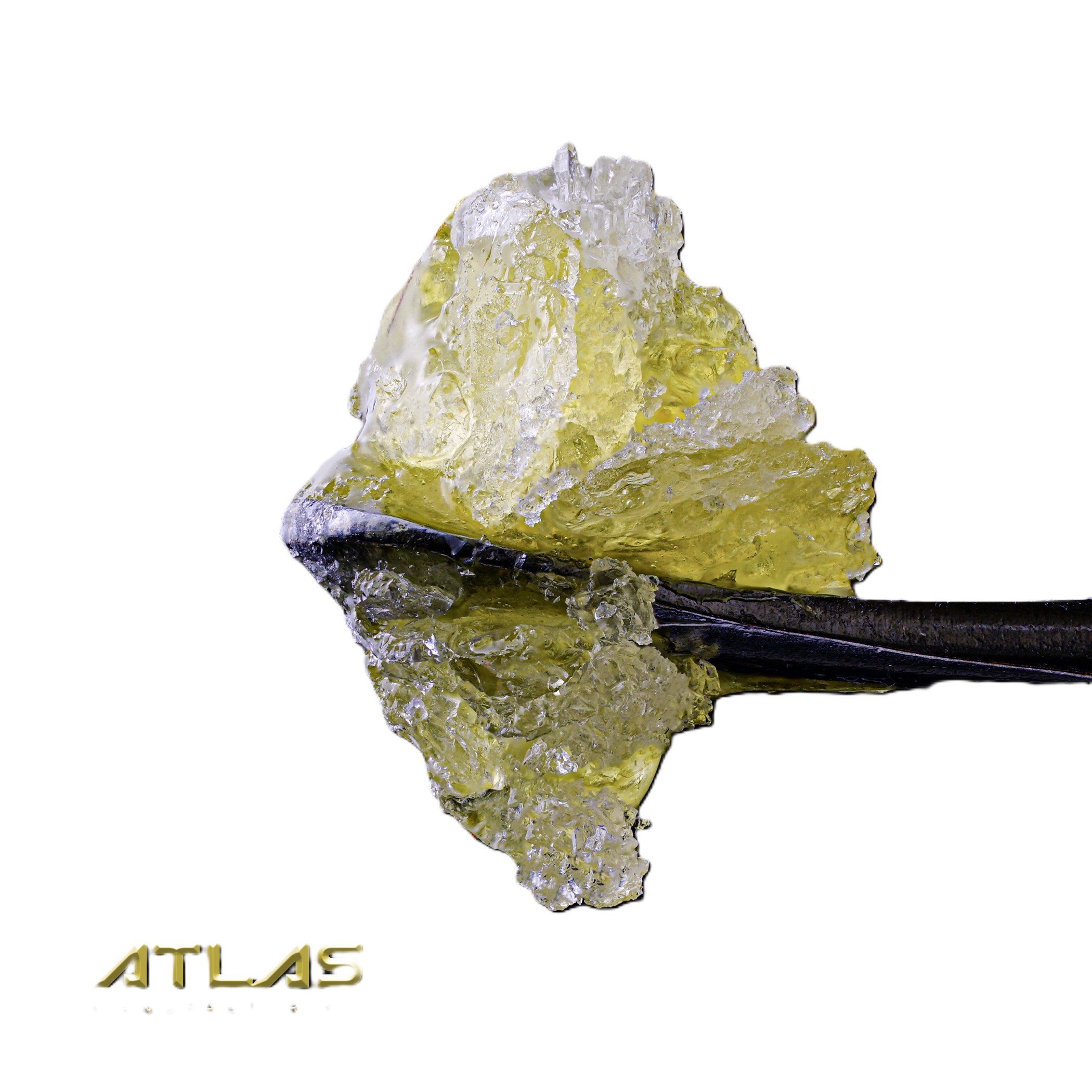 Photograph of product: Obi Wan Kush Live Resin Wax | 1g | Atlas