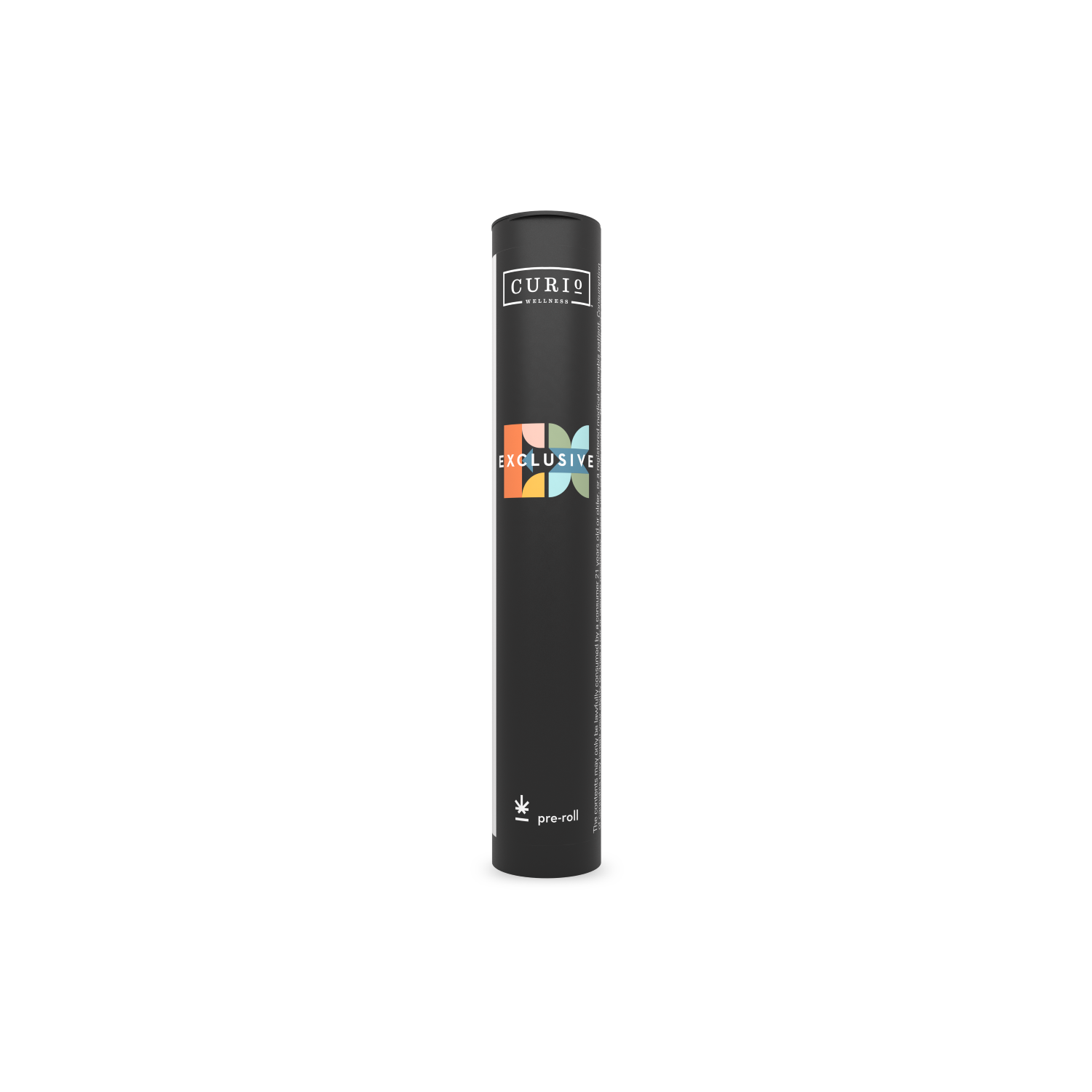 Photograph of product: CURIO - ALIEN OG  2 PACK OF 0.5G PRE-ROLLS