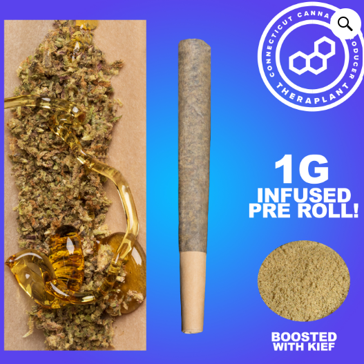 Photograph of product: Planet of the Grapes 1g Infused Pre Roll (I) 4977