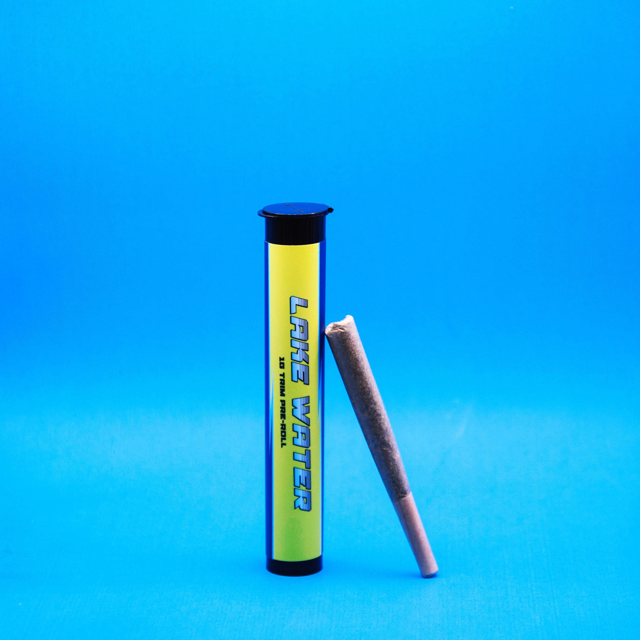 Photograph of product: Lake Water 1g Pre-Roll - Plume
