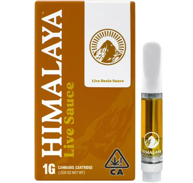 Photograph of product: 1g Banana Dream (Oui'd) Live Resin Cartridge TH-oui:77% $35 or 2/$60