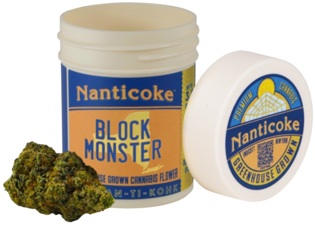 Photograph of product: Block Monster - (3.5g)