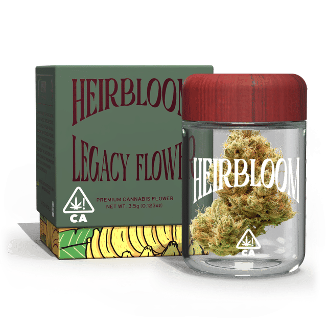 Photograph of product: Heirbloom - Banana OG 3.5g - Heirbloom - Banana OG 3.5g