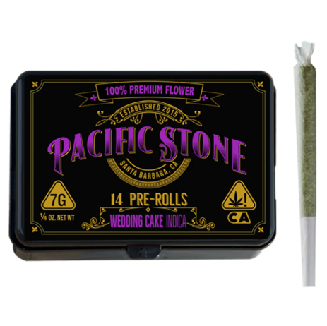 Photograph of product: WEDDING CAKE 0.5G PREROLL 14PK