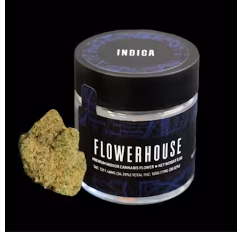Photograph of product: Flowerhouse Premium Indoor Flower - Sunset Punch - 3.5g