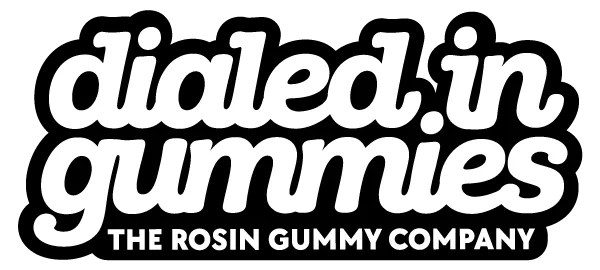 Logo for img-fluid: dialed in... gummies