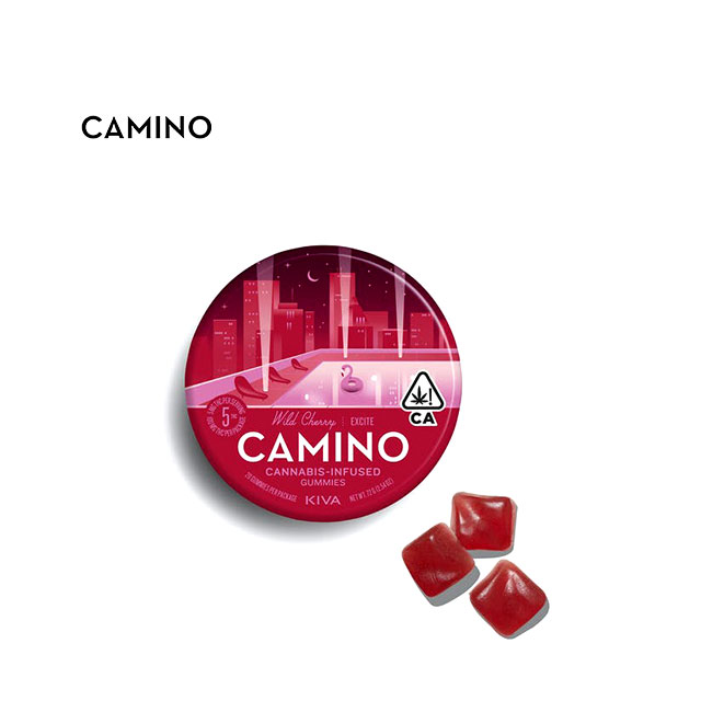Photograph of product: 1:1:1 WILD CHERRY 300MG 20 PACK GUMMIES