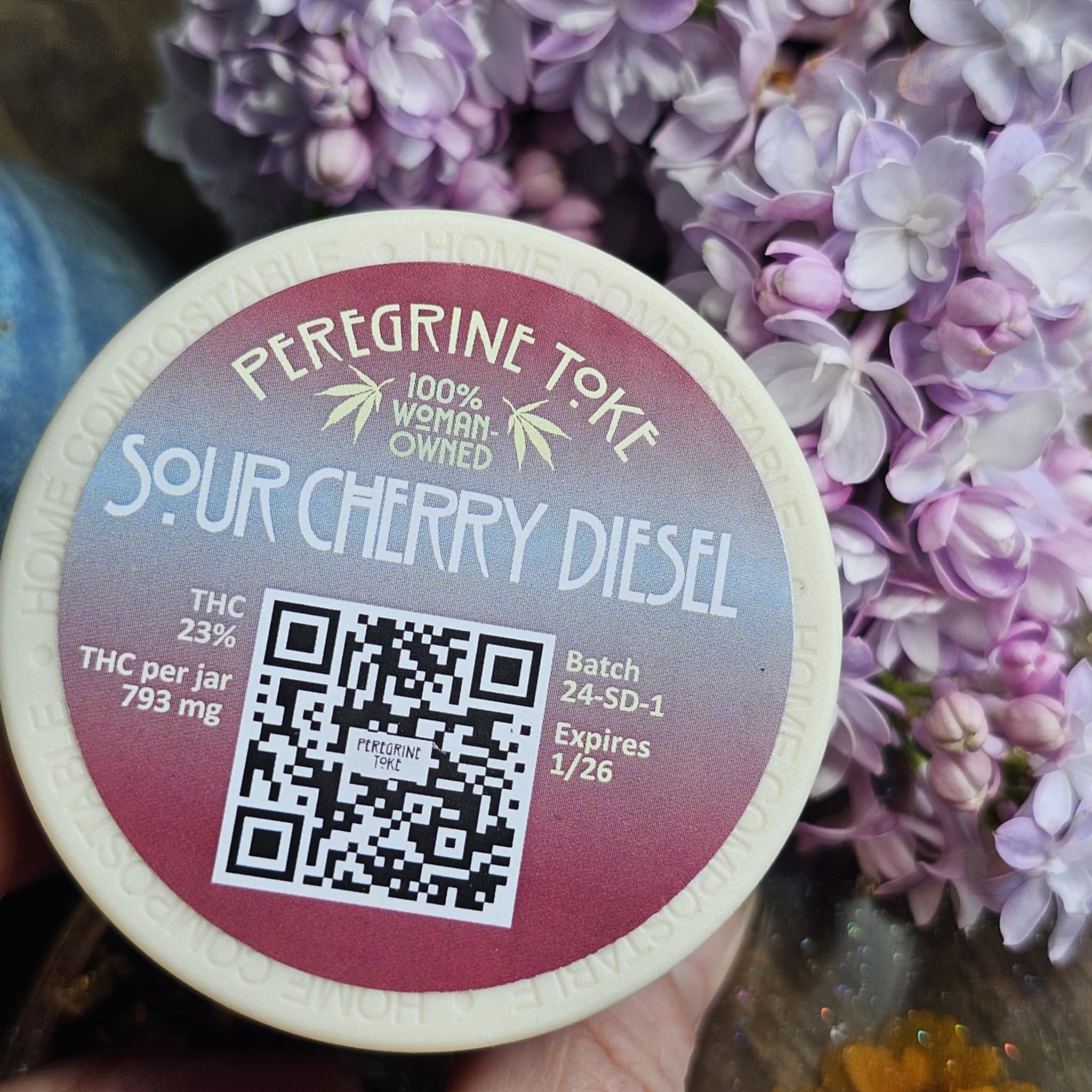 Photograph of product: Sour Cherry Diesel | Flower - 3.5g