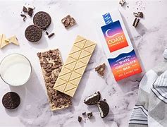 Photograph of product: Coast | Cookies and Cream White Chocolate Bar [100mg]