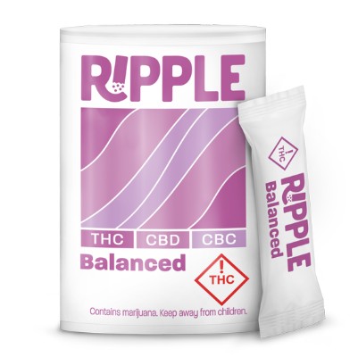 Photograph of product: Ripple | 100mg | Balanced