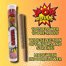 Photograph of product: PoP Canna | Tropicana Cookies Pre Roll