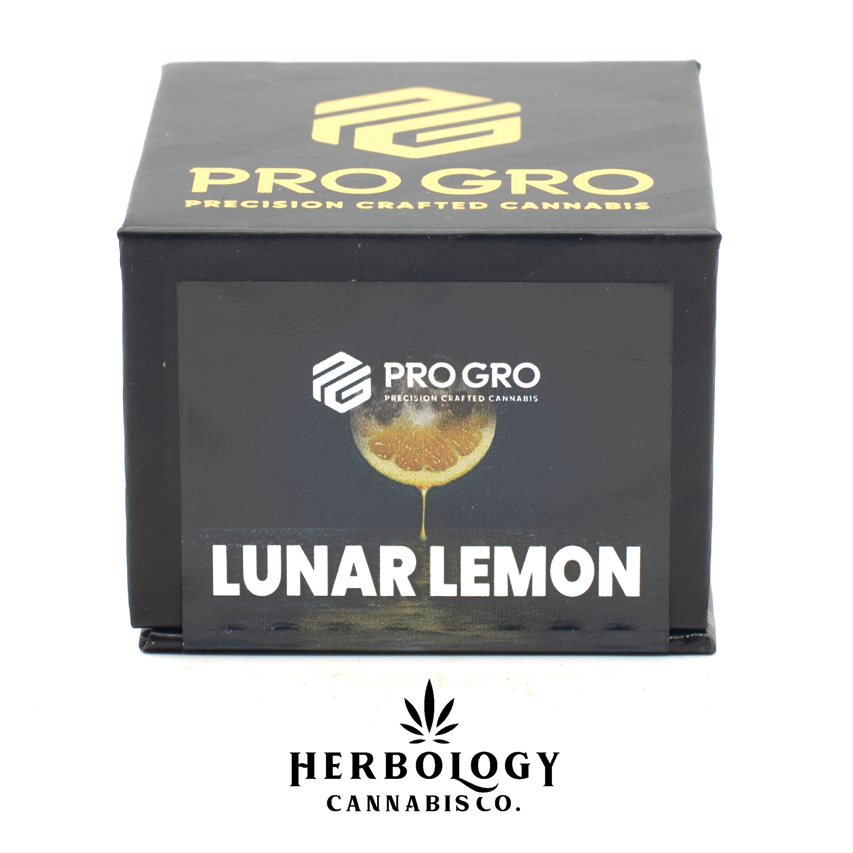 Photograph of product: Pro Gro | Live Rosin | Lunar Lemon | 1g