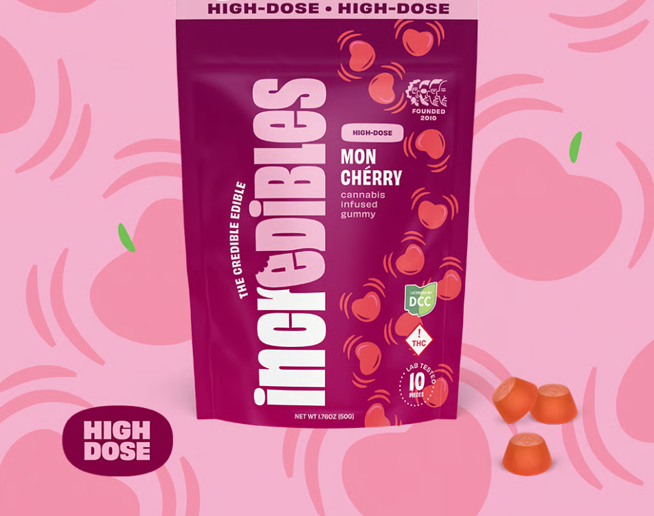 Photograph of product: Mon Cherry (H) - 100mg