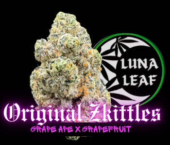 Photograph of product: LUNA LEAF | Original Z | Flower (H) - 1g