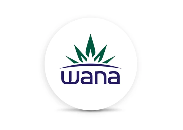 Photograph of product: WANA | BLUEBERRY | INDICA | GUMMIES | 200MG | REC