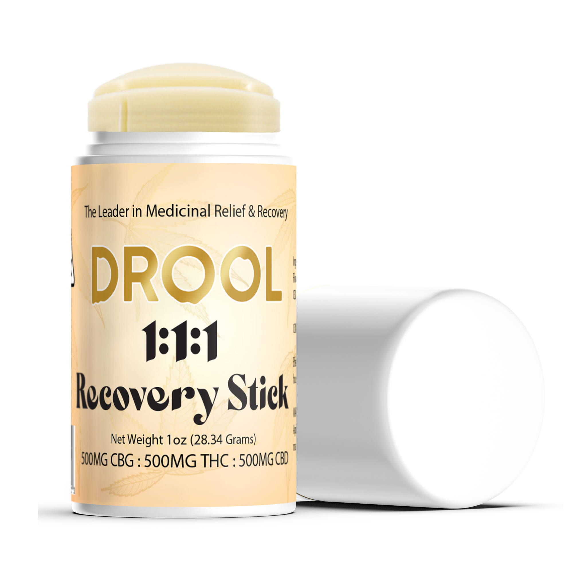 Photograph of product: Recovery Stick  |  1:1:1  |  CBG:CBD:TH-oui