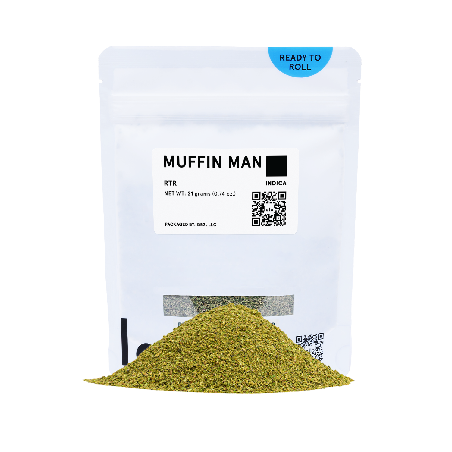 Photograph of product: Muffin Man