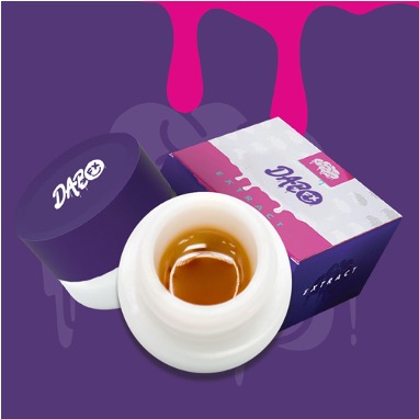 Photograph of product: Tropicana Banana (H)  - Wax (1g) - DabFX